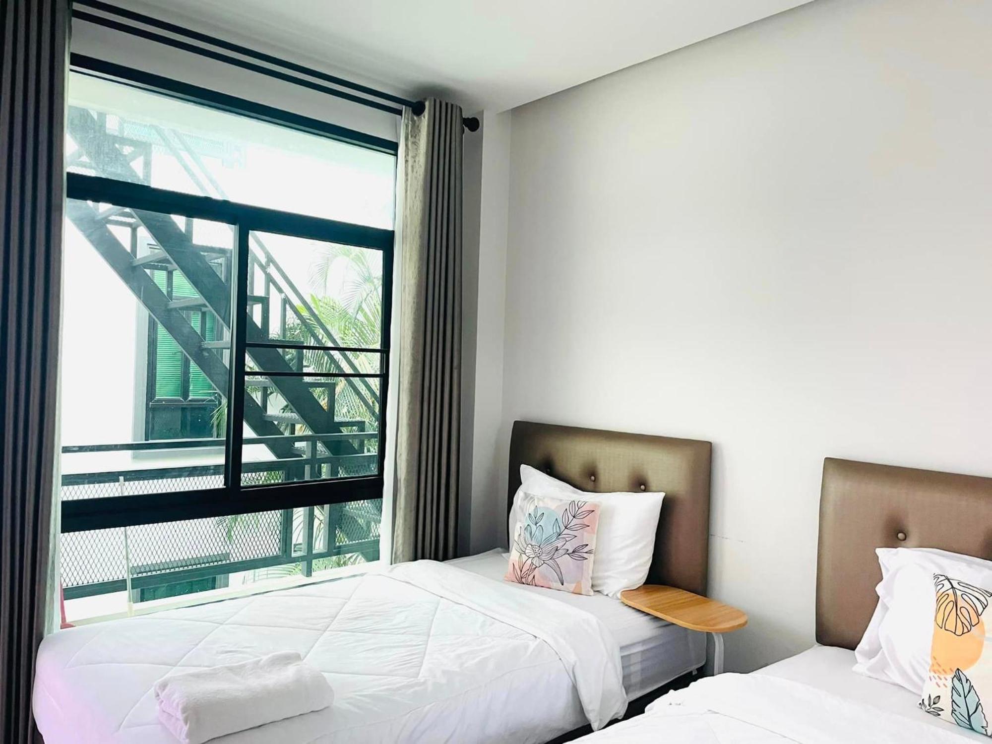 Sky View Home And Hostel Chiangmai Chiang Mai Exterior foto